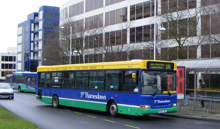 Thamesdown Dennis Dart SLF Plaxton Pointer 2 207